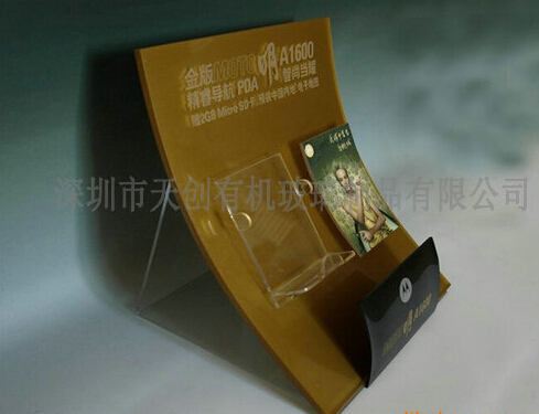 【亞克力手機(jī)展示架】如何發(fā)揮出的效果！