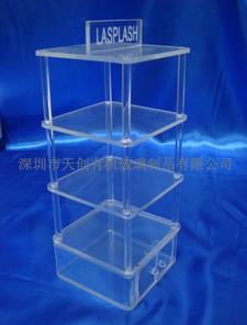 做有機玻璃展示架的原因